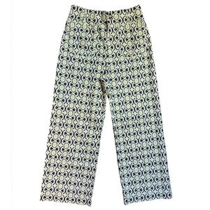 Anthropologie Maeve The Colette Cropped Pant